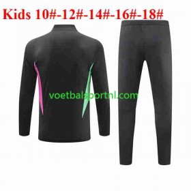 Bayern München Kind Zwart Trainings Sweatshirt Pak 2023-24